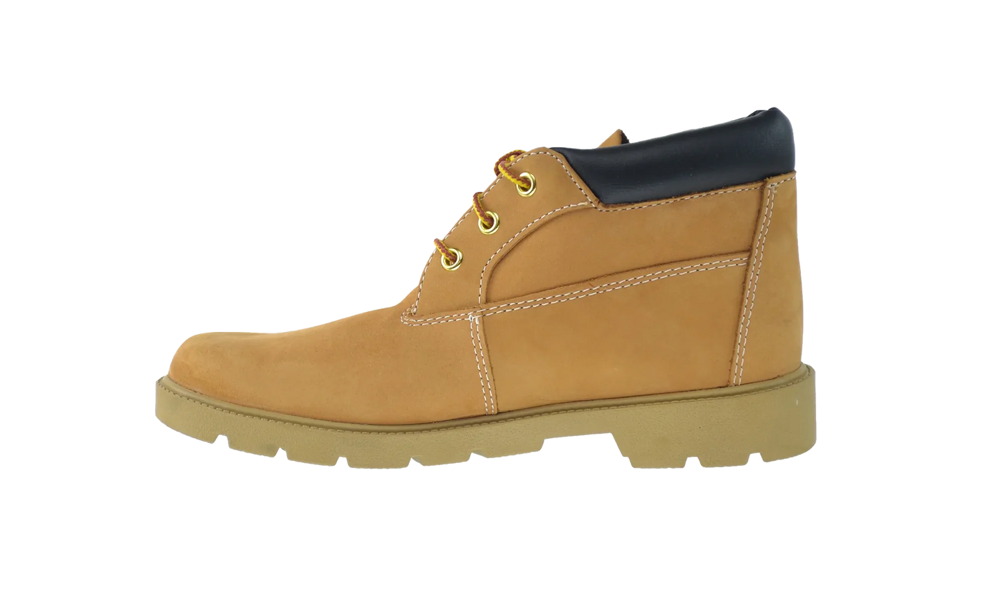 3 Eye Chukka Shoes GS "Wheat" 7190r