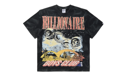 Rushmore SS Knit Tee Oversized Fit "Black" 851-9307