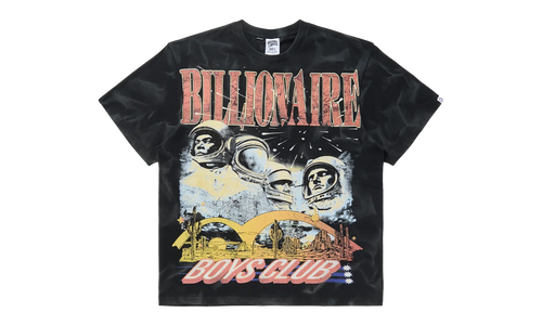 Rushmore SS Knit Tee Oversized Fit "Black" 851-9307