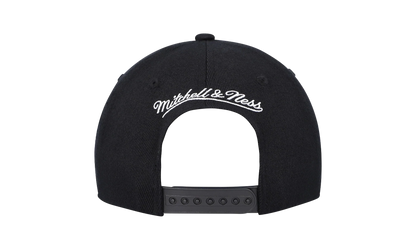 NBA Team Script 2.0 Stretch Snapback Cap "Indiana Pacers - Black" HHSS3281 IPAYYPPPBLCK