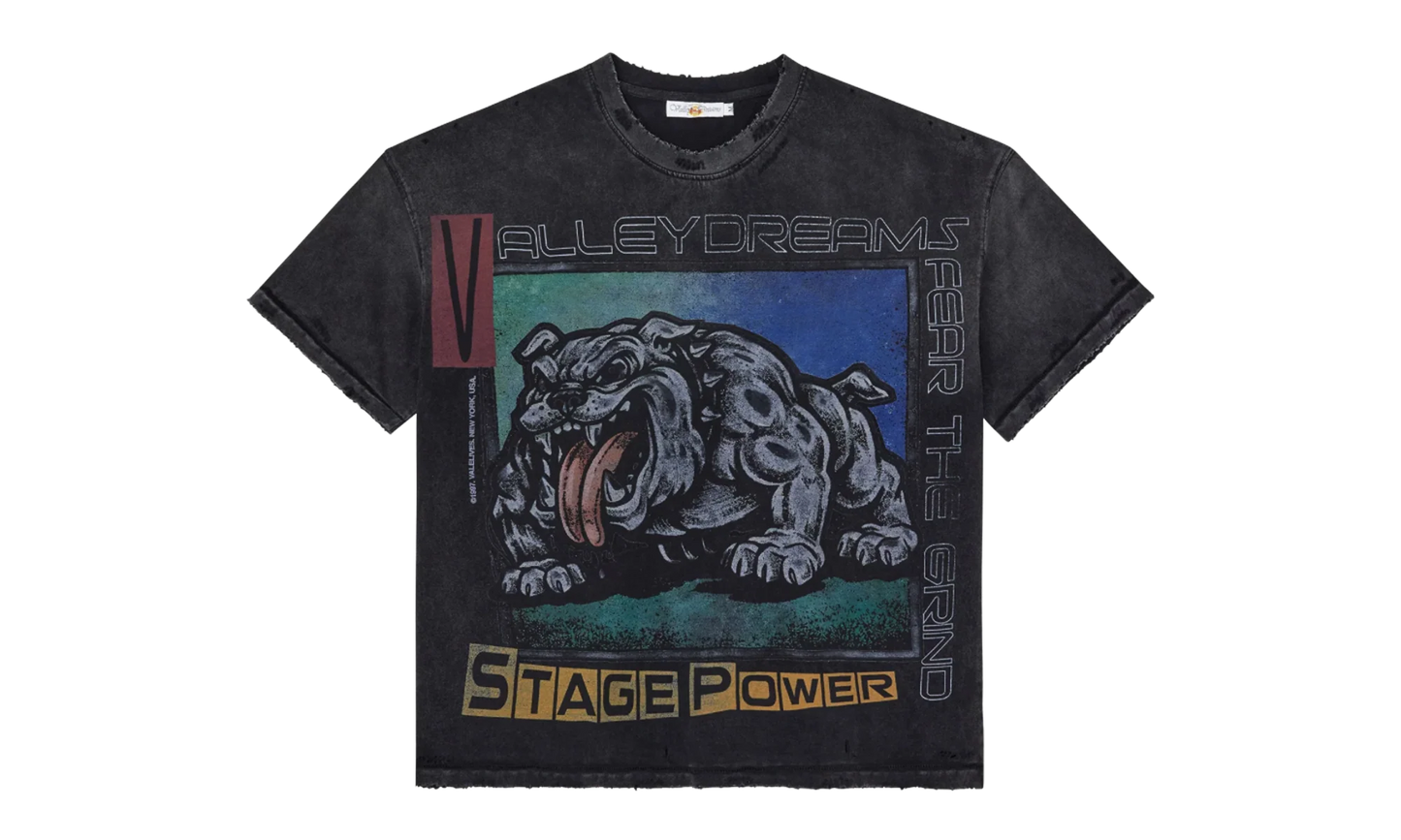 Big Stage Tee "Black" VAL182