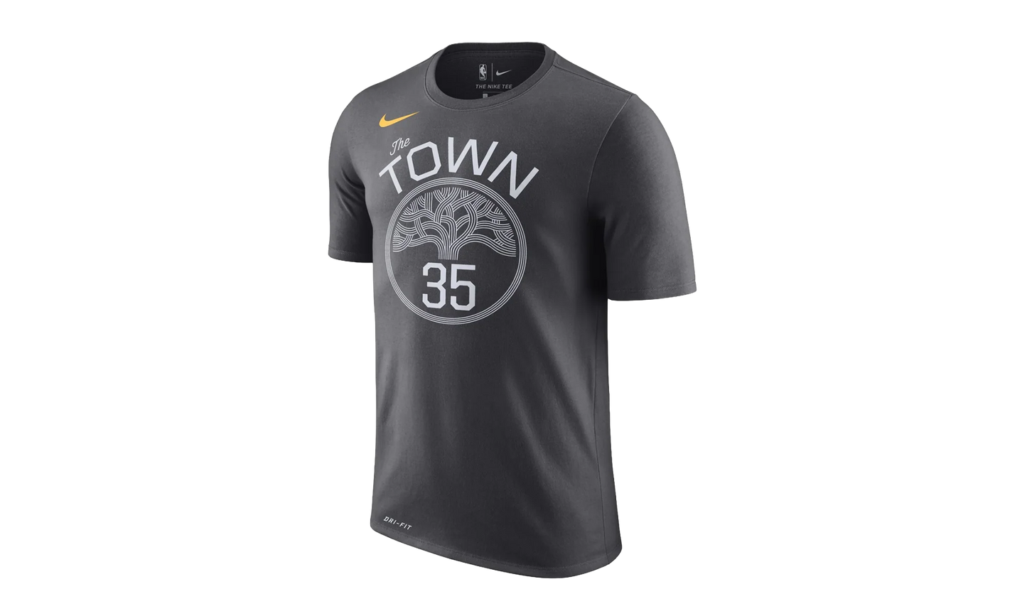 NBA Golden State Warriors Name & Number Tee "Town Durant" 870774 064
