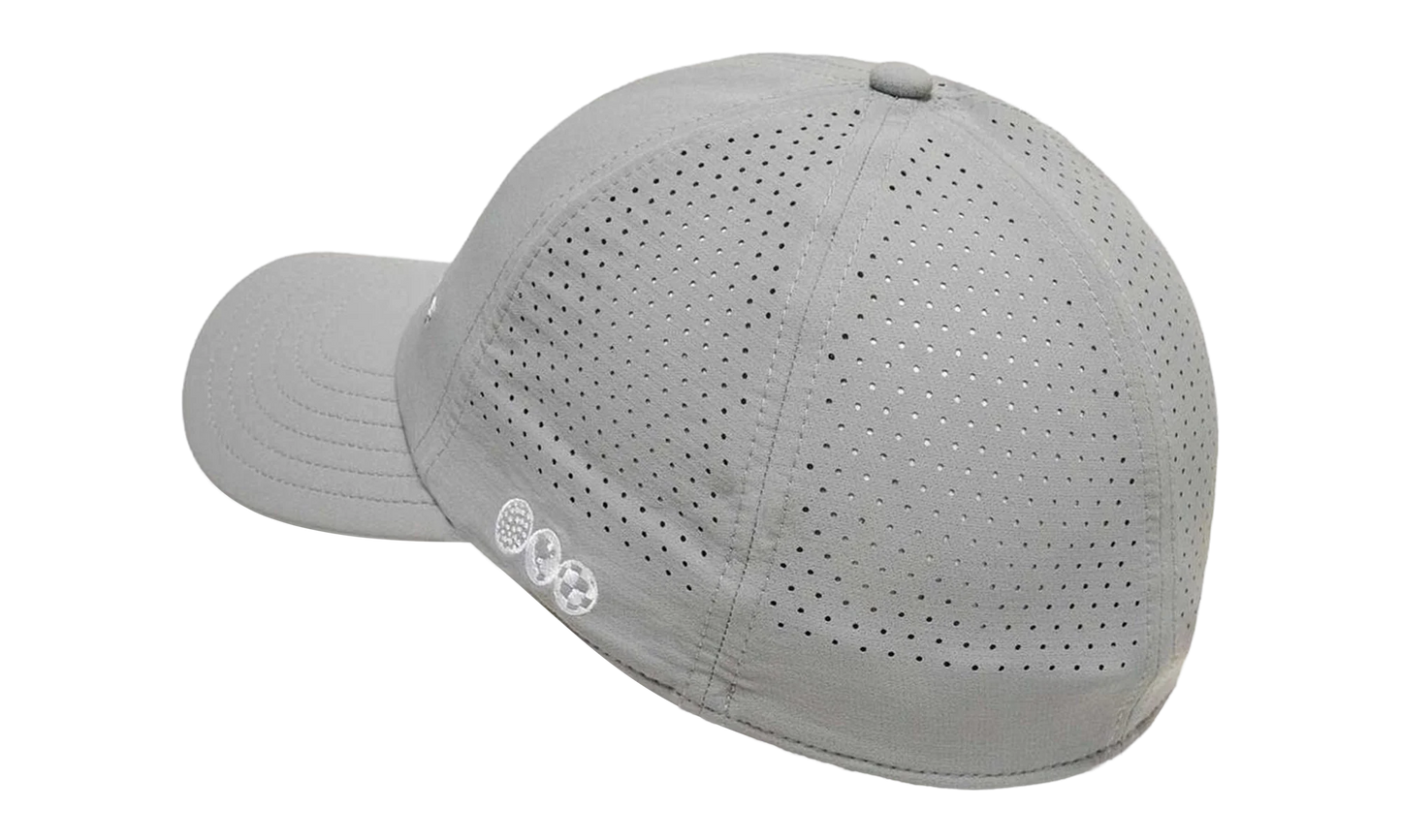 Peak Proformance Fitted Hat "Neutral Gray" FOS901507 21P