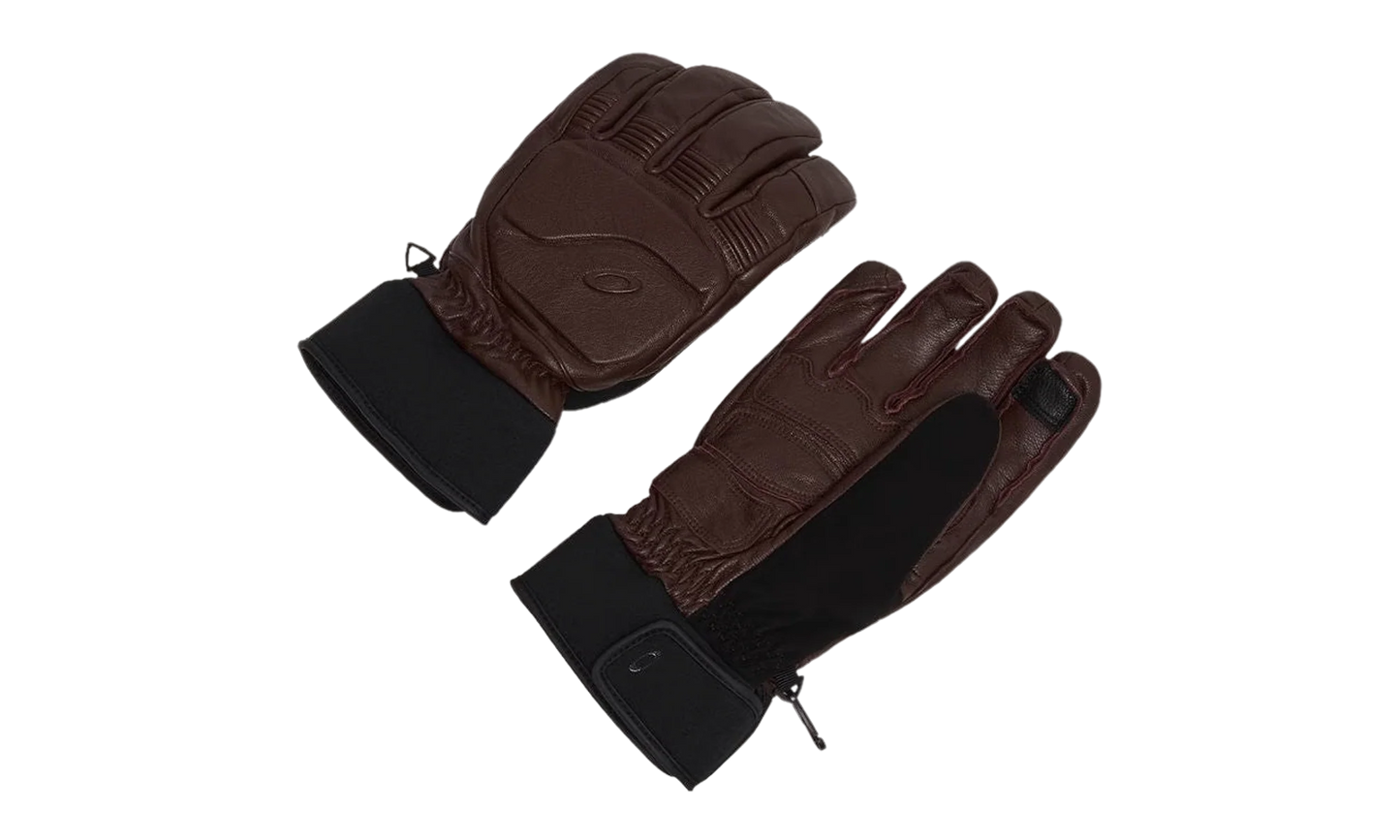 Peak Leather Gloves "Grenache" FOS901654 9B2