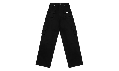 Roman Denim Cargo Pants "Black" MF24D836 B1280BBLCK