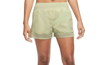 DRI-FIT RUNNING LINED SHORTS MESH HEM WMNS"Olive" DM7737 371
