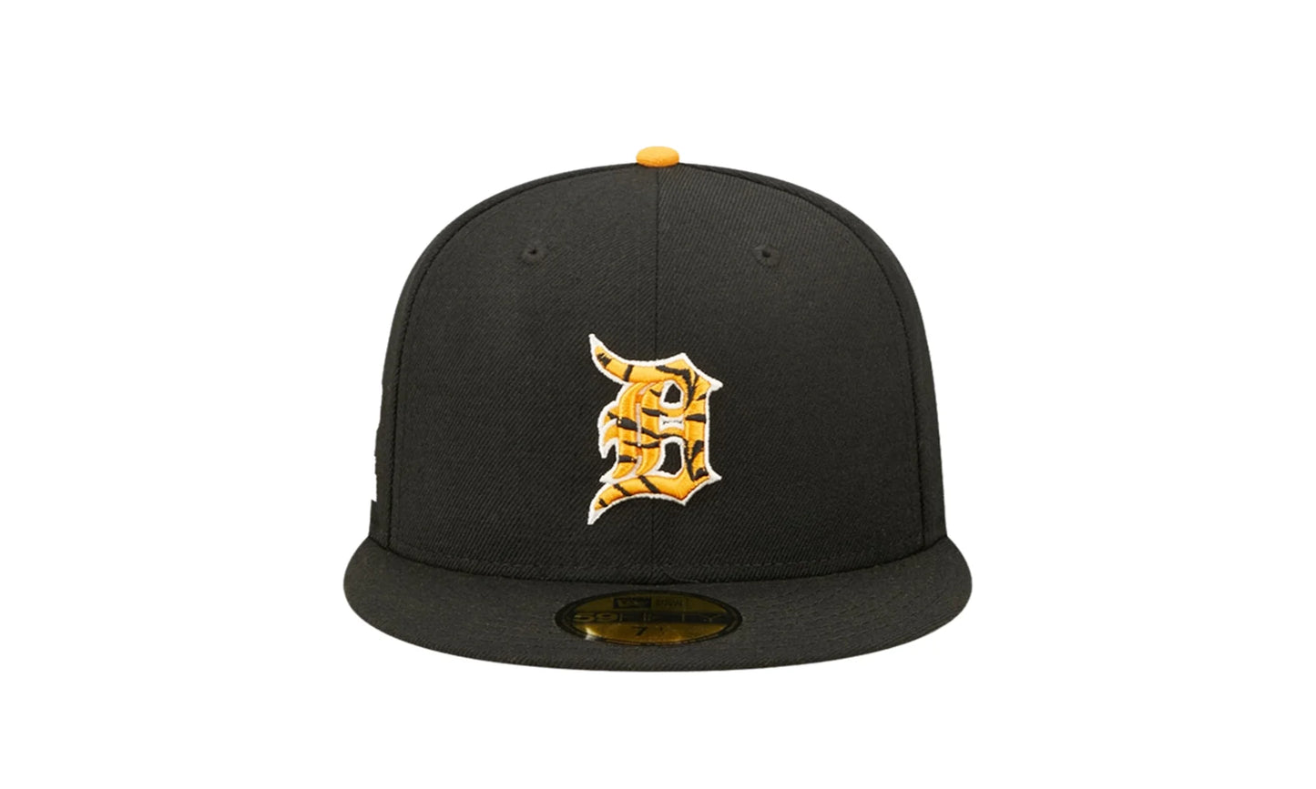 Detroit Tigers Tiger Fill 59FIFTY Fitted Hat "Black" 60288100