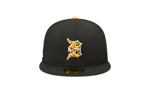 Detroit Tigers Tiger Fill 59FIFTY Fitted Hat "Black" 60288100