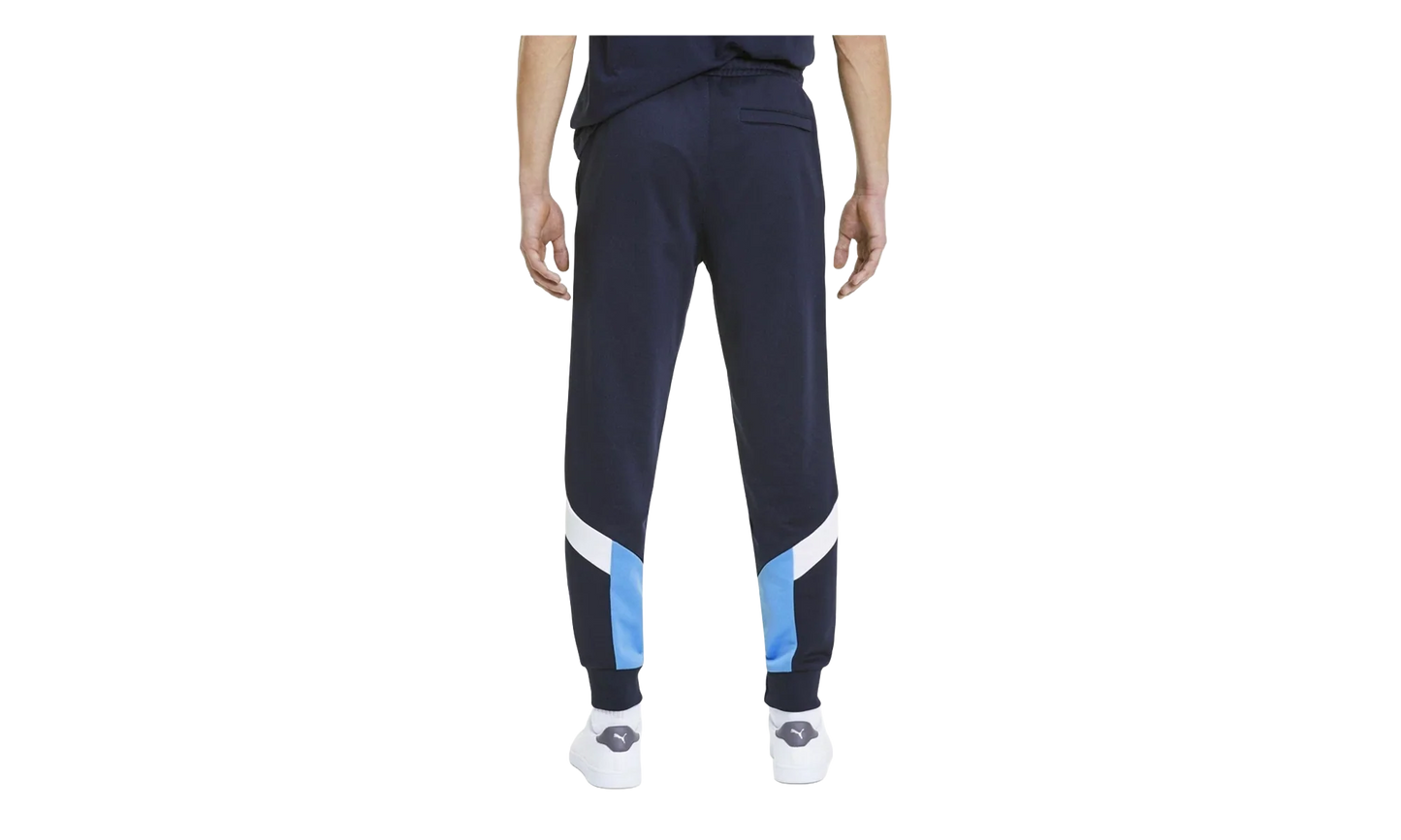 Iconic MCS Track Pants "Manchester City FC - Peacoat / Team Light Blue" 756667 25