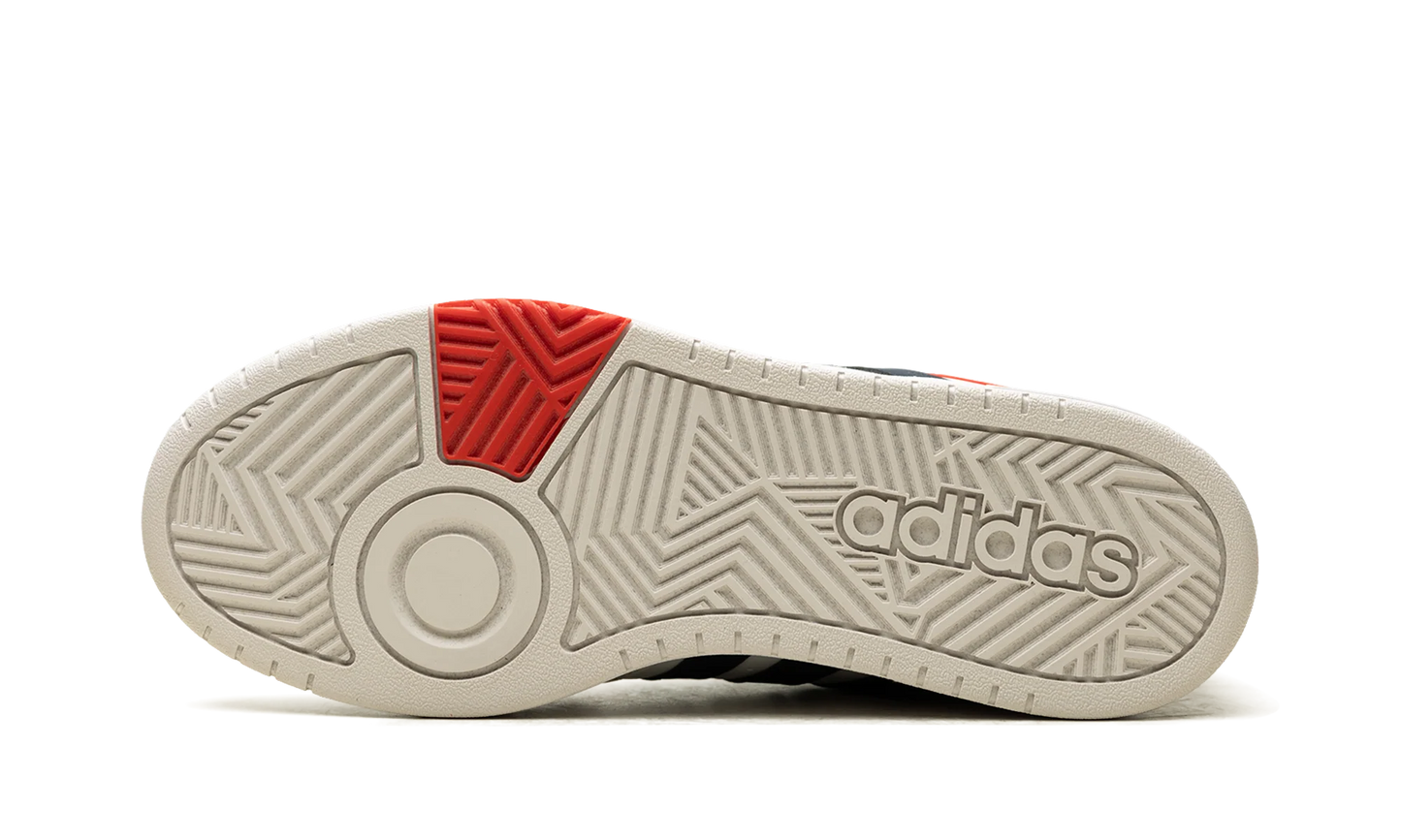 Hoops 3.0 Low Classic "Cloud White / Legend Ink / Vivid Red" GY5427