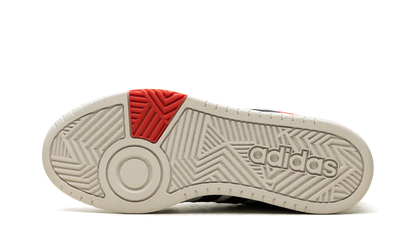 Hoops 3.0 Low Classic "Cloud White / Legend Ink / Vivid Red" GY5427