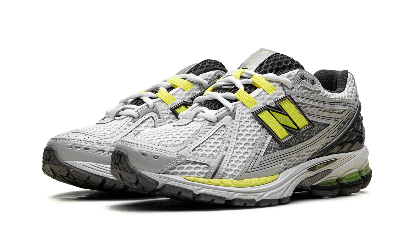1906 "Light Silver Metallic/Alkaline Green" U190652H