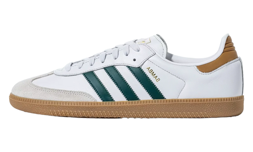 Samba OG "Crystal White / Collegiate Green / Alumina" JH6195