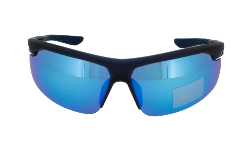 Windtrack M Sunglasses "Frosted Obsidian Blue / Green Blue Mirror" FV2398 451