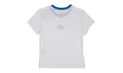 Sportswear Chill Knit Slim Cropped T-Shirt WMNS "White Light Photo Blue" HF8819 100