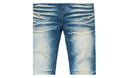 Clayton Stacked Jeans "Medium Blue" MLFQD1067 B1182STMDB
