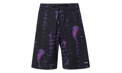 20" Jellyfish Boardshort "Black Jellyfish" FOA404307 9TC