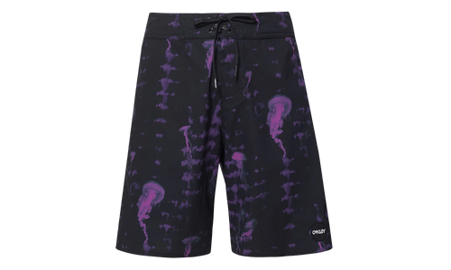 20" Jellyfish Boardshort "Black Jellyfish" FOA404307 9TC