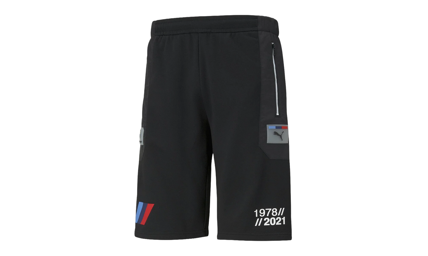 BMW Motorsport Street Sweat Shorts 11" "Black" 599488 01