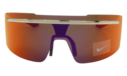 Echo Shield M Sunglasses "Gold / Crimson Mirror" FD1884 750