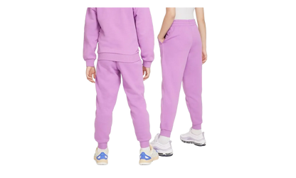 Sportswear Club Fleece Jogger Pants GS "Rush Fuchsia / Emerald Rise / Opti Yellow" FD3031 532
