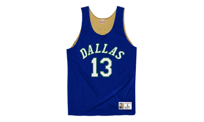 NBA Reversible Mesh Tank "2003 Dallas Mavericks Steve Nash" MSRVMI19003 DMARYGD03SNA