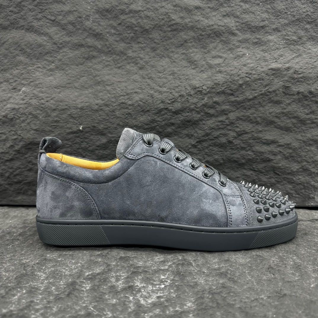 Louis Junior Spikes Orlato Flat Grey