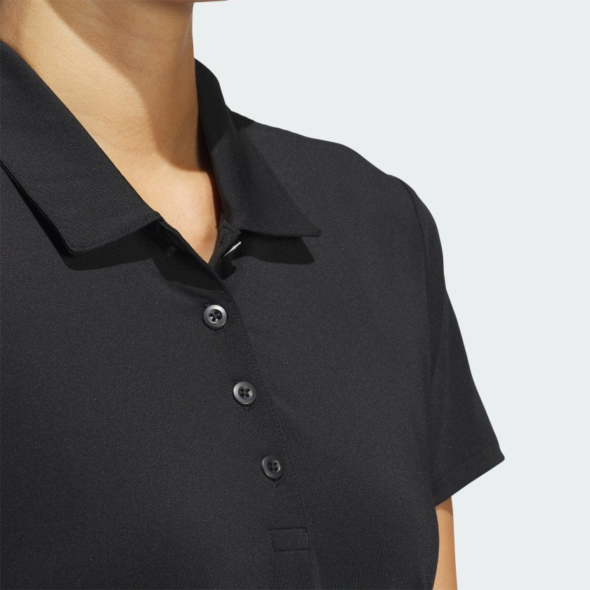 Women's adidas Ultimate365 Solid Short Sleeve Polo Shirt