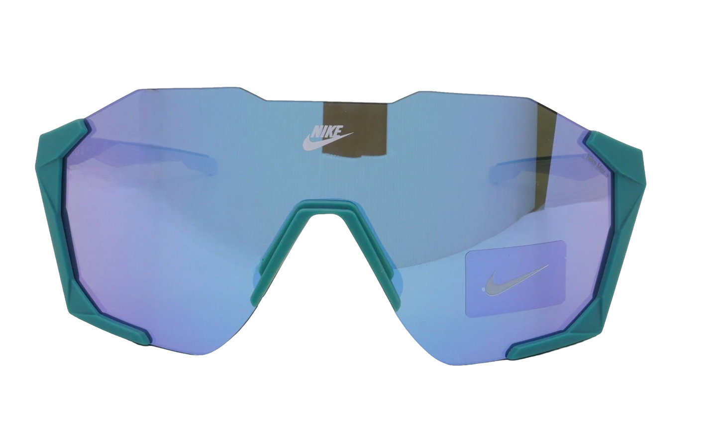 Charged Shield Sunglasses "Matte Bicoastal / Purple Mirror" IB3518X 300