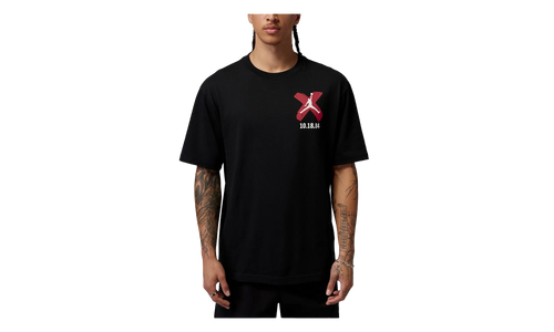Jordan Brooklyn T-Shirt "Black" IR2121 010