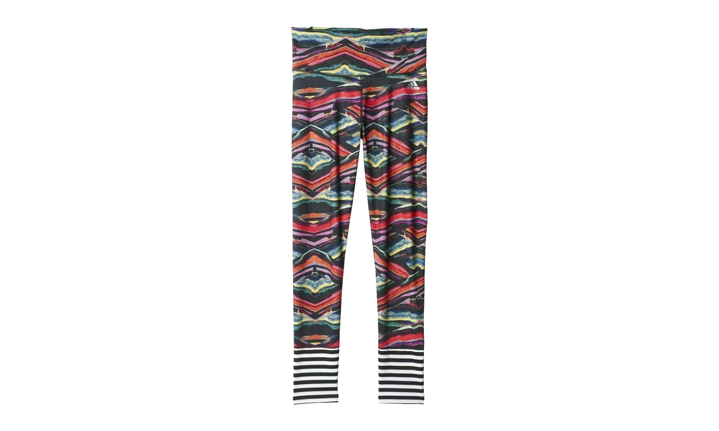 Performance High Rise Training Tights WMNS "Multicolor" AY3954