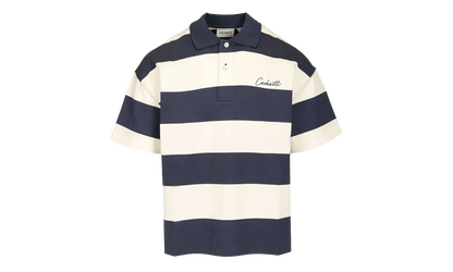 Delray Stripe Polo Shirt "Blue" I036187 3LE XX