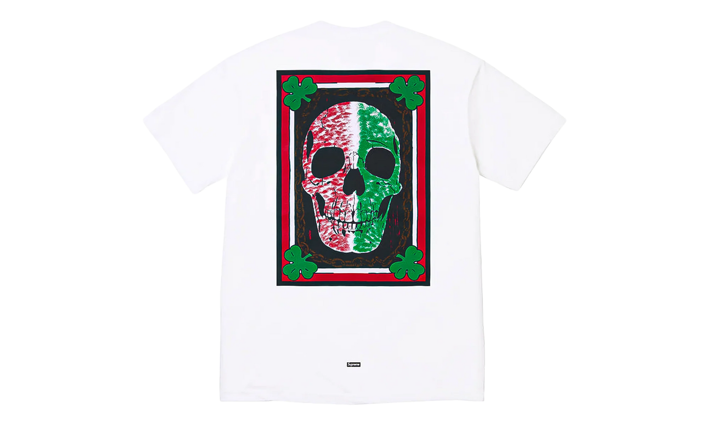 Mike Kelley Banner Tee "SS26 - White" SU27465