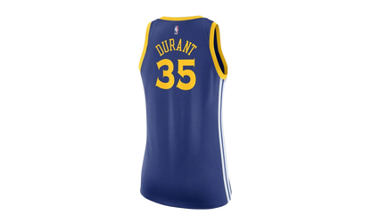NBA GS Warriors Away Icon Swingman Jersey WMNS "Durant" 867034 496