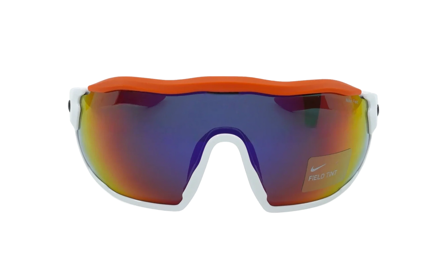 Show x Rush Team Sunglasses "White / Team Orange / Field Tint" FD1887 106