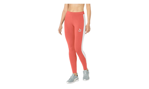 Classics Logo T7 Leggings WMNS "Orange" 575075 92