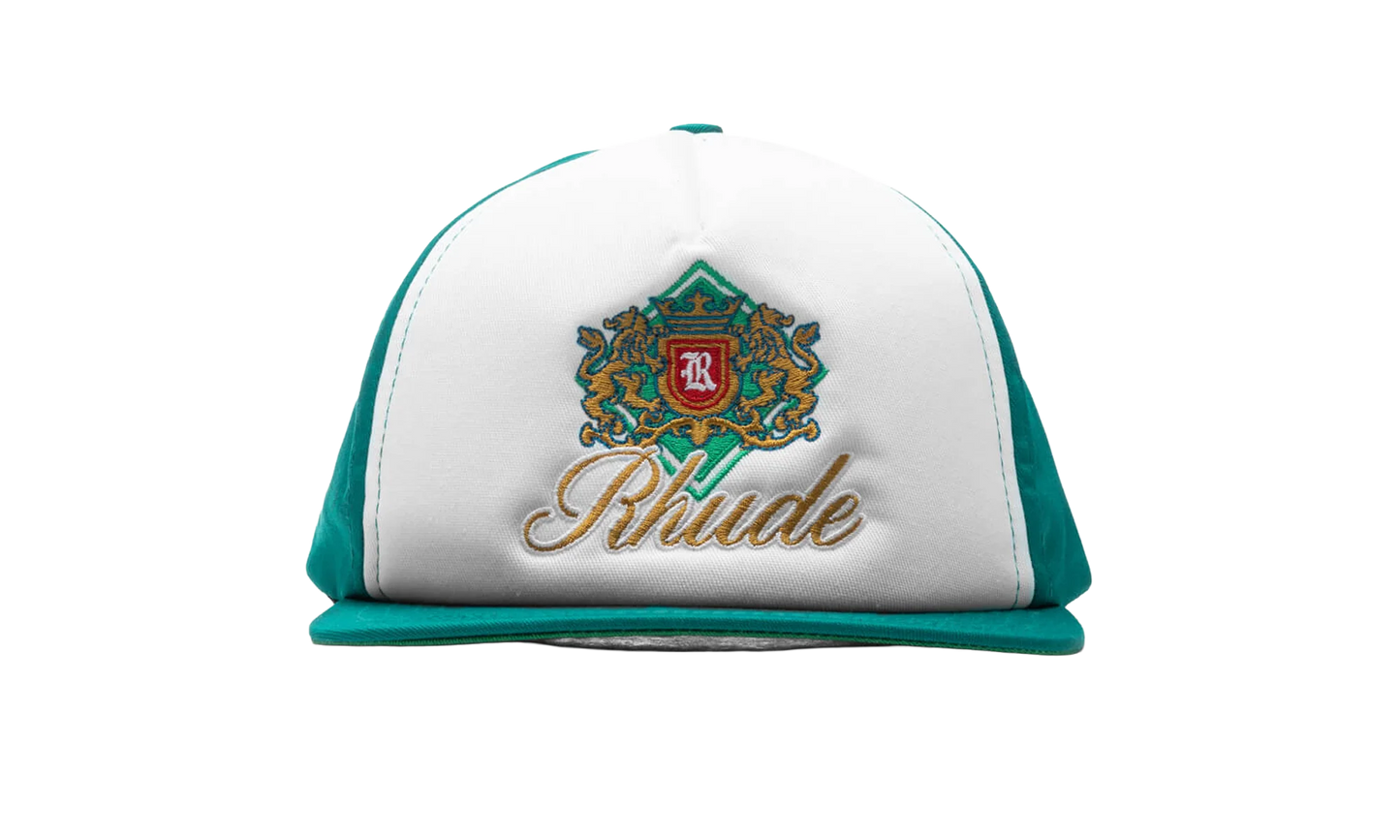 Menthol Trucker Hat "Menthol / White" RHPF22HA01359798