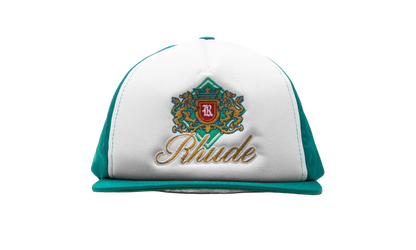 Menthol Trucker Hat "Menthol / White" RHPF22HA01359798