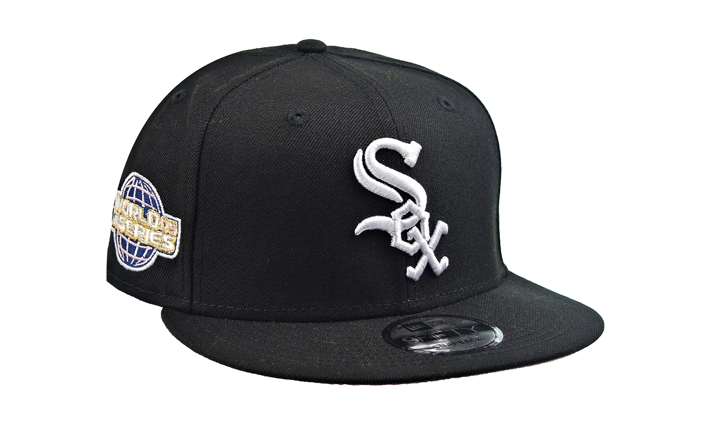 9FIFTY White Sox 2005 World Series Snapback "Black / Pink" 70639332