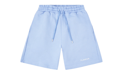 Logo Swim Shorts "Light Blue" F15133 LBLU