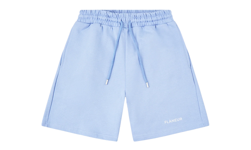 Logo Swim Shorts "Light Blue" F15133 LBLU