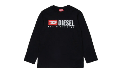 Long Sleeve Sweatshirt GS "Black" J02474 00YI9 K900