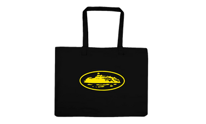 Tote Bag "Black Yellow" CO02