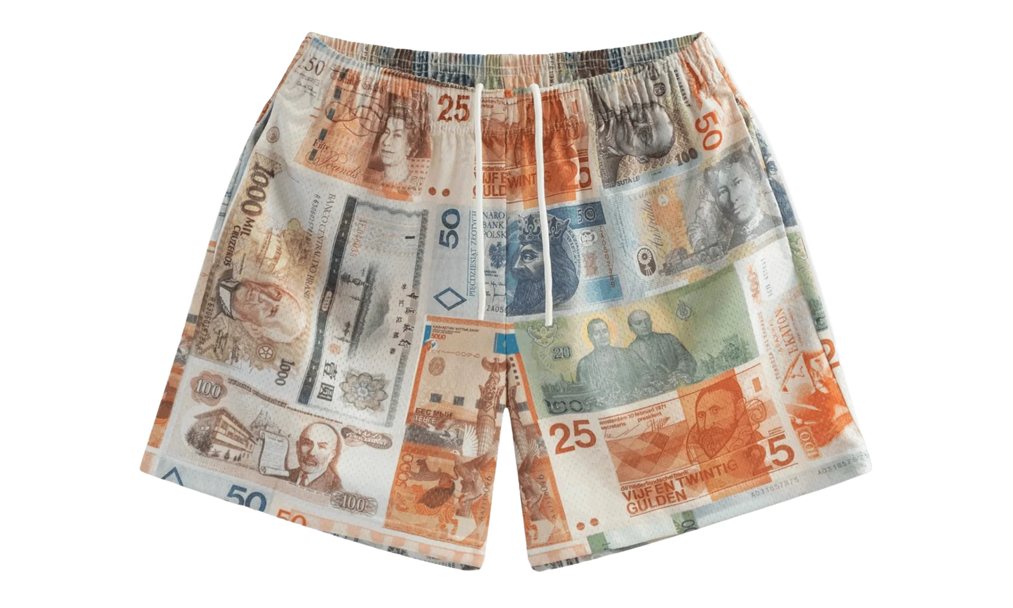 Money Shorts "Multicolor" BS97