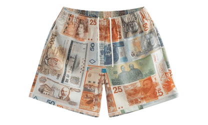 Money Shorts "Multicolor" BS97