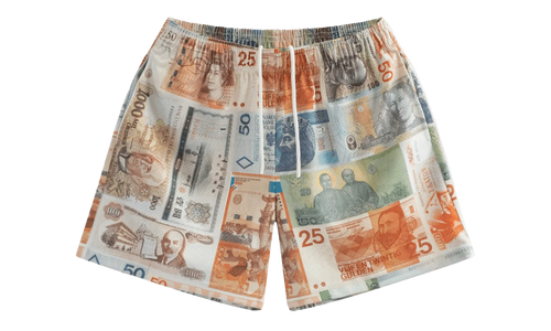 Money Shorts "Multicolor" BS97