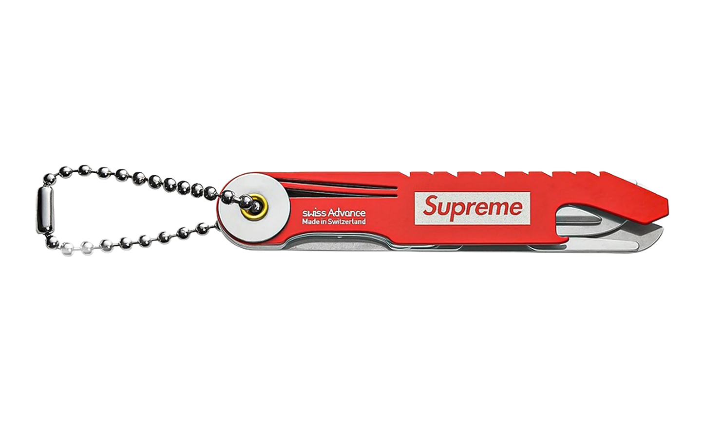 Swiss Advance Crono N5 Pocket Knife "Red" SU26998