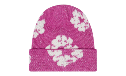 Cotton Wreath Beanie "Pink" DT477