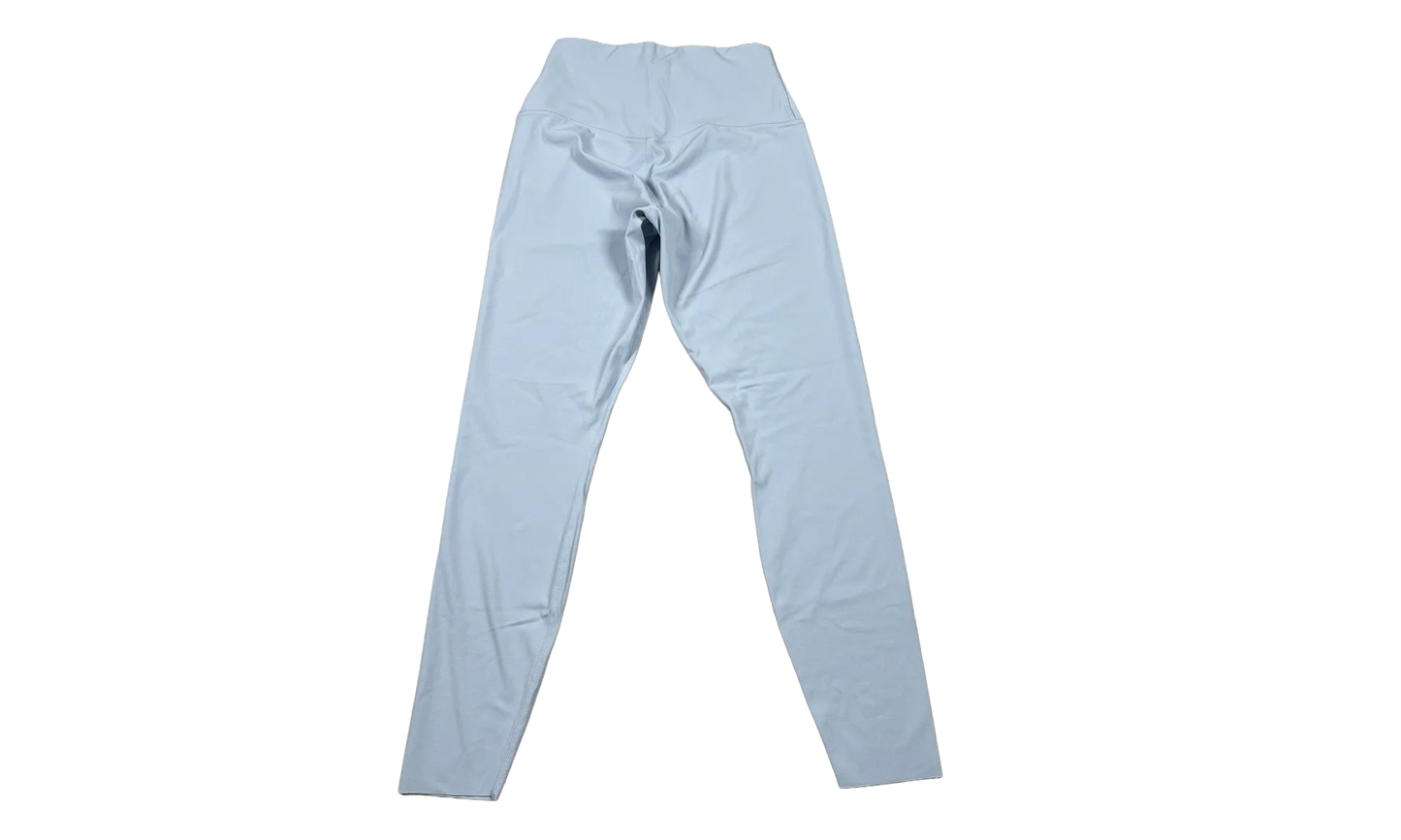 Zenvy High-Waisted 7/8 Leggings WMNS "Light Armoury Blue / Black" DQ6015 441