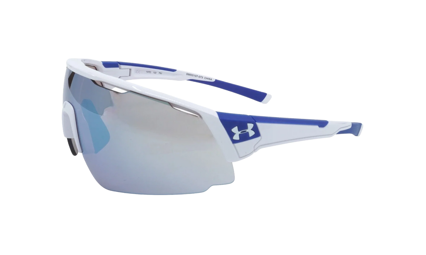 Changeup Sunglasses "Grey Mirror - White / Royal Blue" S8600107 073